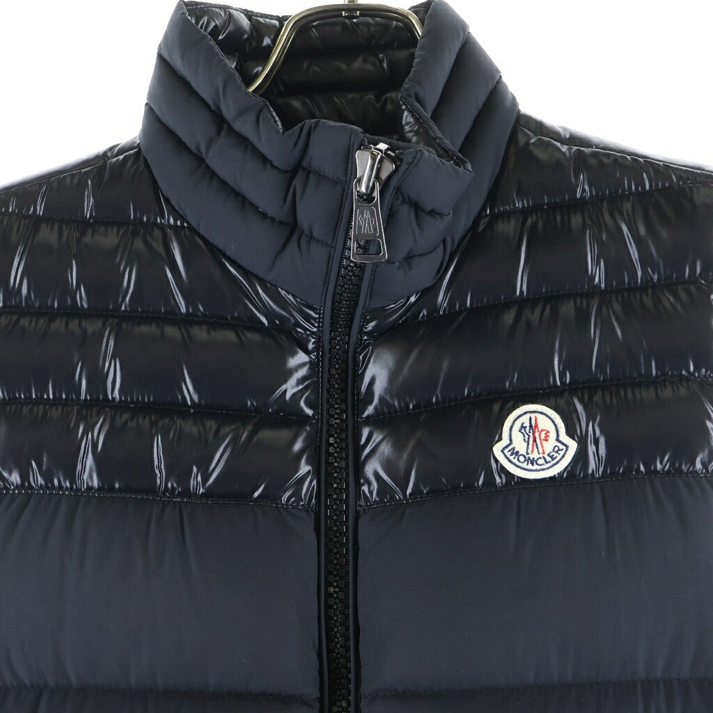 MONCLER(モンクレール) 18AW DENEB GILET デネブ ジップアップダウンベスト ブラック D20914380385