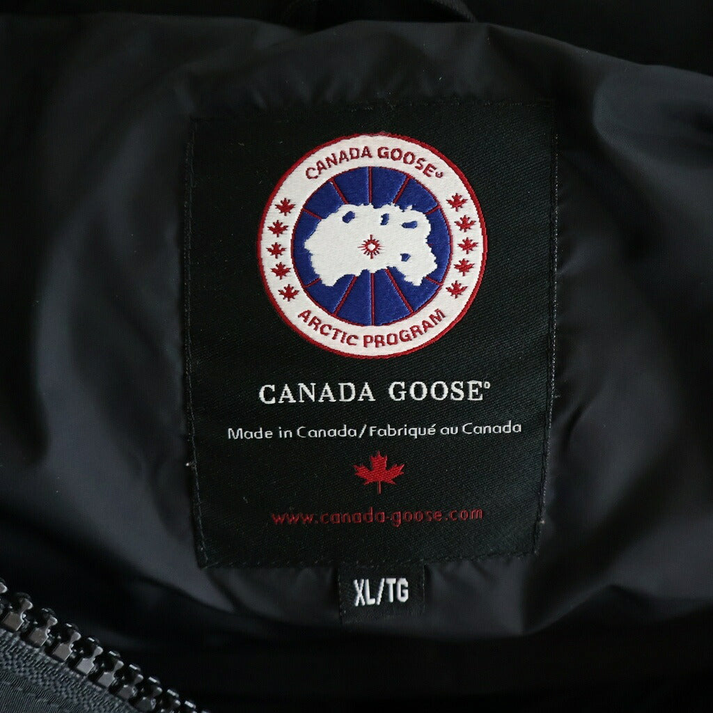 CANADA GOOSE(カナダグース) MONTREAL VEST モントリオール ダウンベスト ジャケット ブラック 3434JM