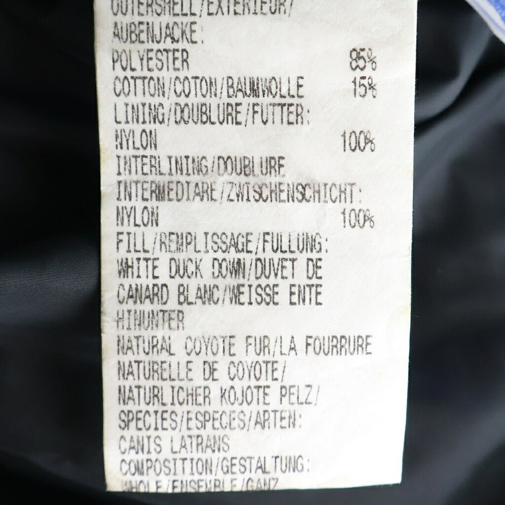 CANADA GOOSE(カナダグース) MONTREAL VEST モントリオール ダウンベスト ジャケット ブラック 3434JM