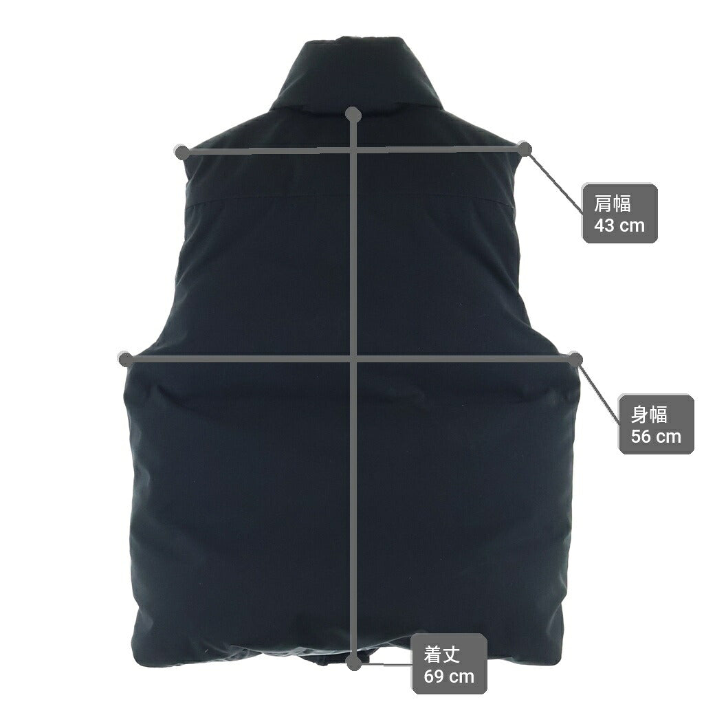 CANADA GOOSE(カナダグース) MONTREAL VEST モントリオール ダウンベスト ジャケット ブラック 3434JM