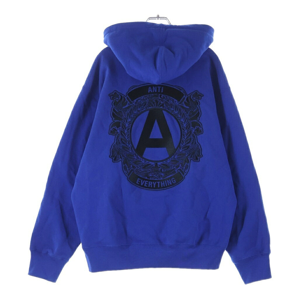 SUPREME(シュプリーム) 20AW Anti Hooded Sweatshirt Royal アンチ フーディ ロイヤル プルオーバースウェットパーカー ブルー