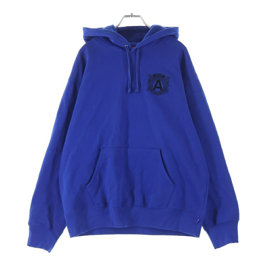 SUPREME(シュプリーム) 20AW Anti Hooded Sweatshirt Royal アンチ フーディ ロイヤル プルオーバースウェットパーカー ブルー