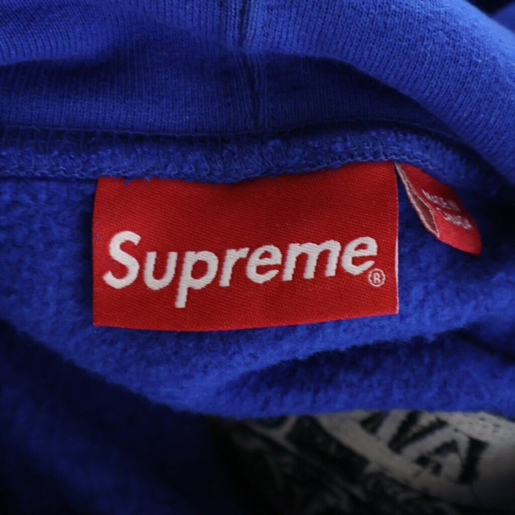 SUPREME(シュプリーム) 20AW Anti Hooded Sweatshirt Royal アンチ フーディ ロイヤル プルオーバースウェットパーカー ブルー