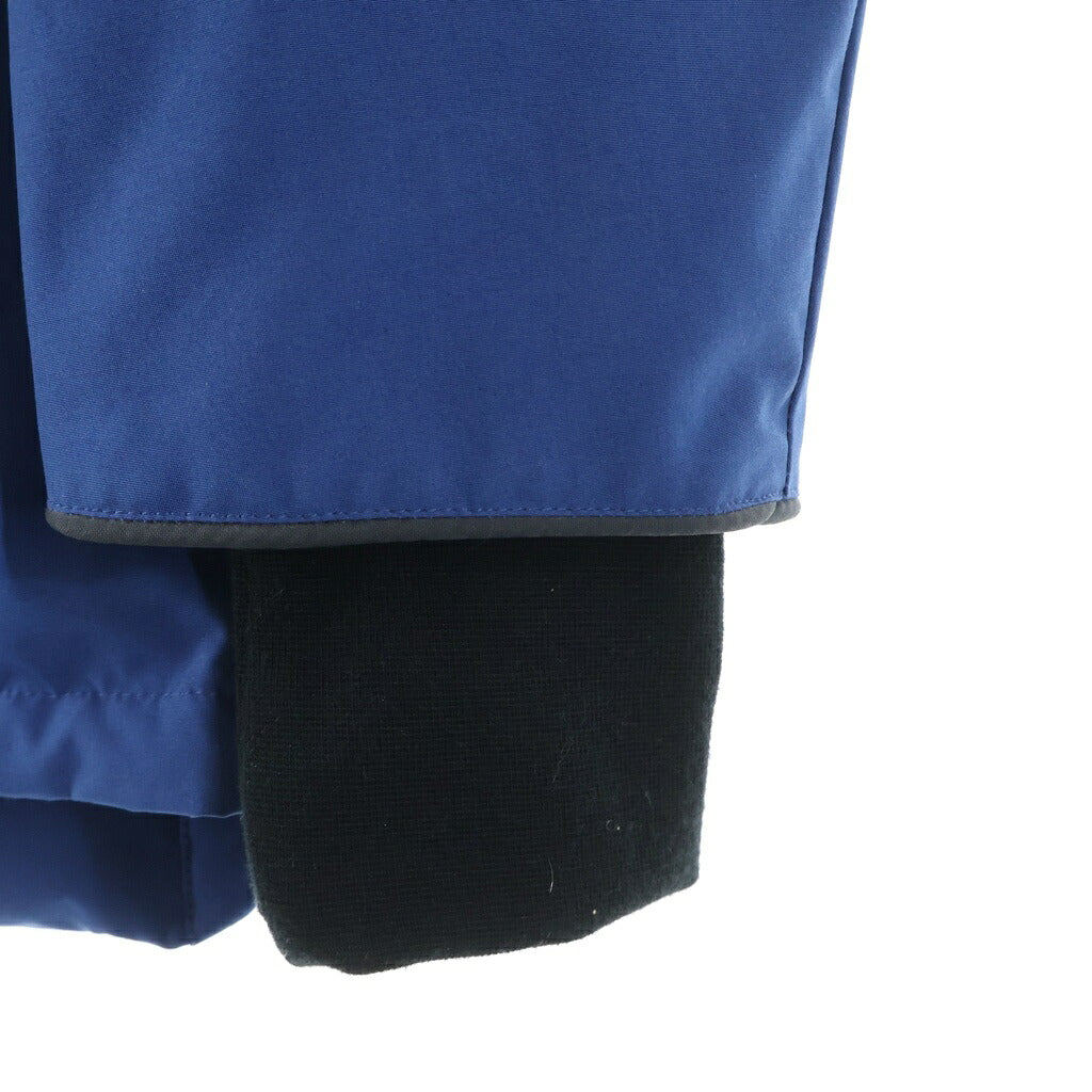 CANADA GOOSE(カナダグース) SANFORD PARKA サンフォード パーカー フーデッドダウンジャケット ブルー 3400M
