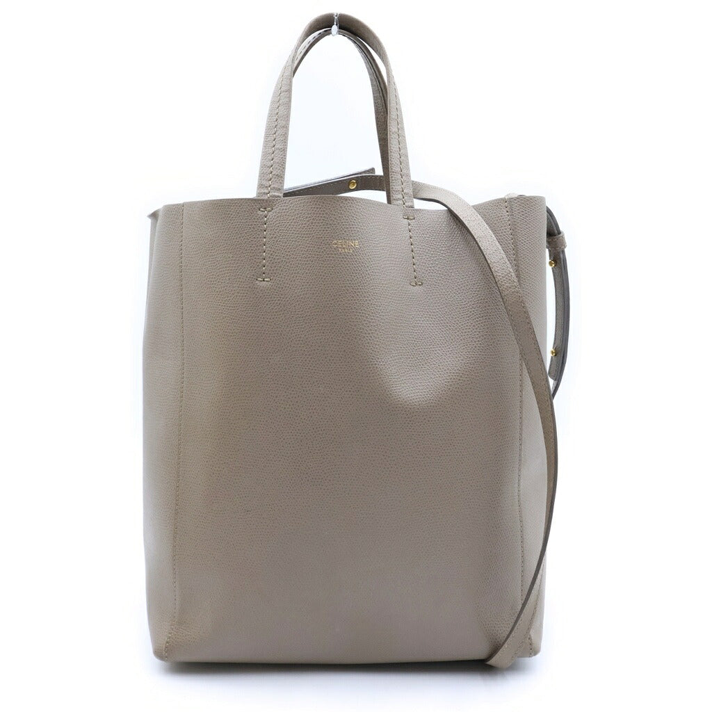 CELINE(セリーヌ) バーティカルカバ スモール ショルダーバッグ ベージュ