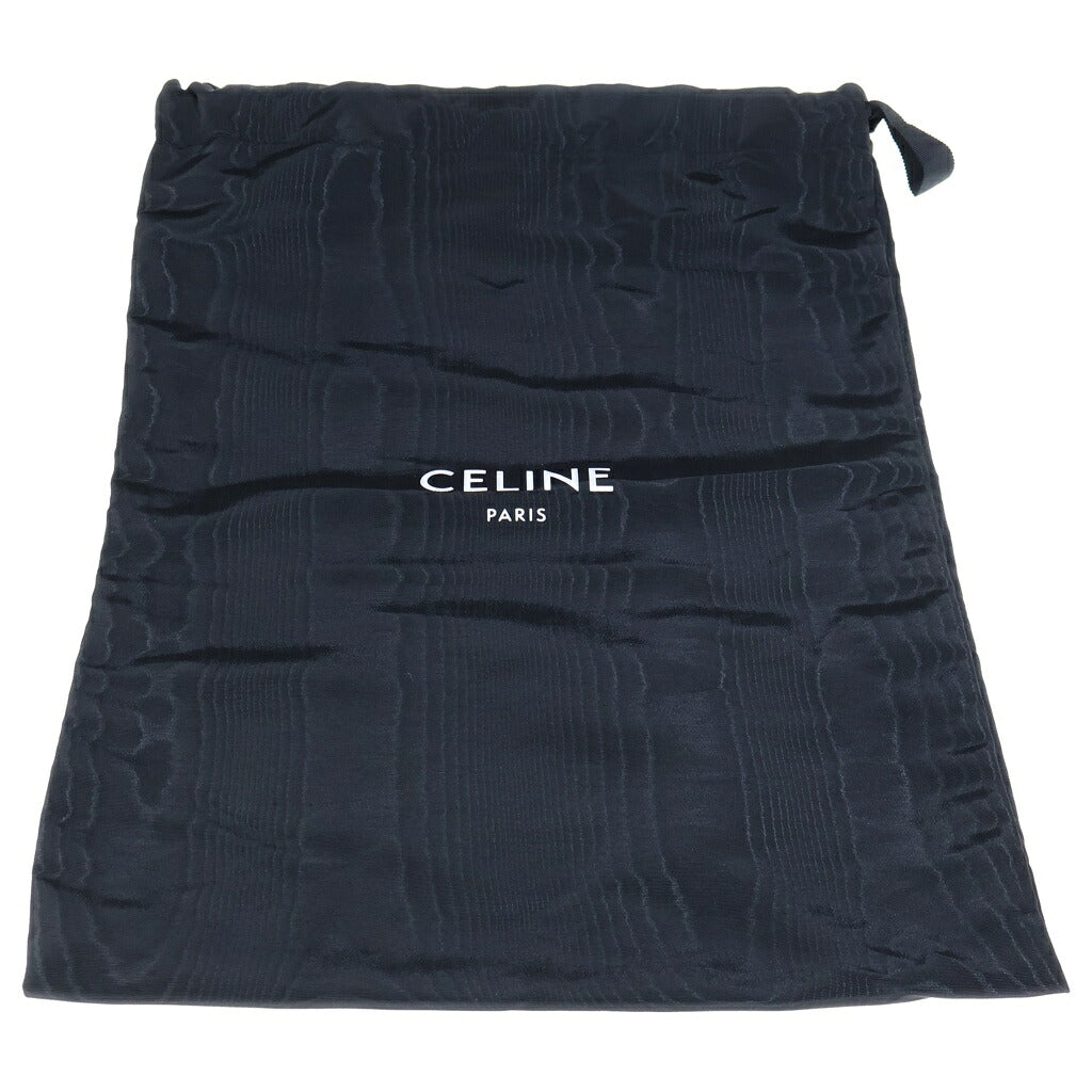 CELINE(セリーヌ) レオ ロゴストラップ サンダル ブラック
