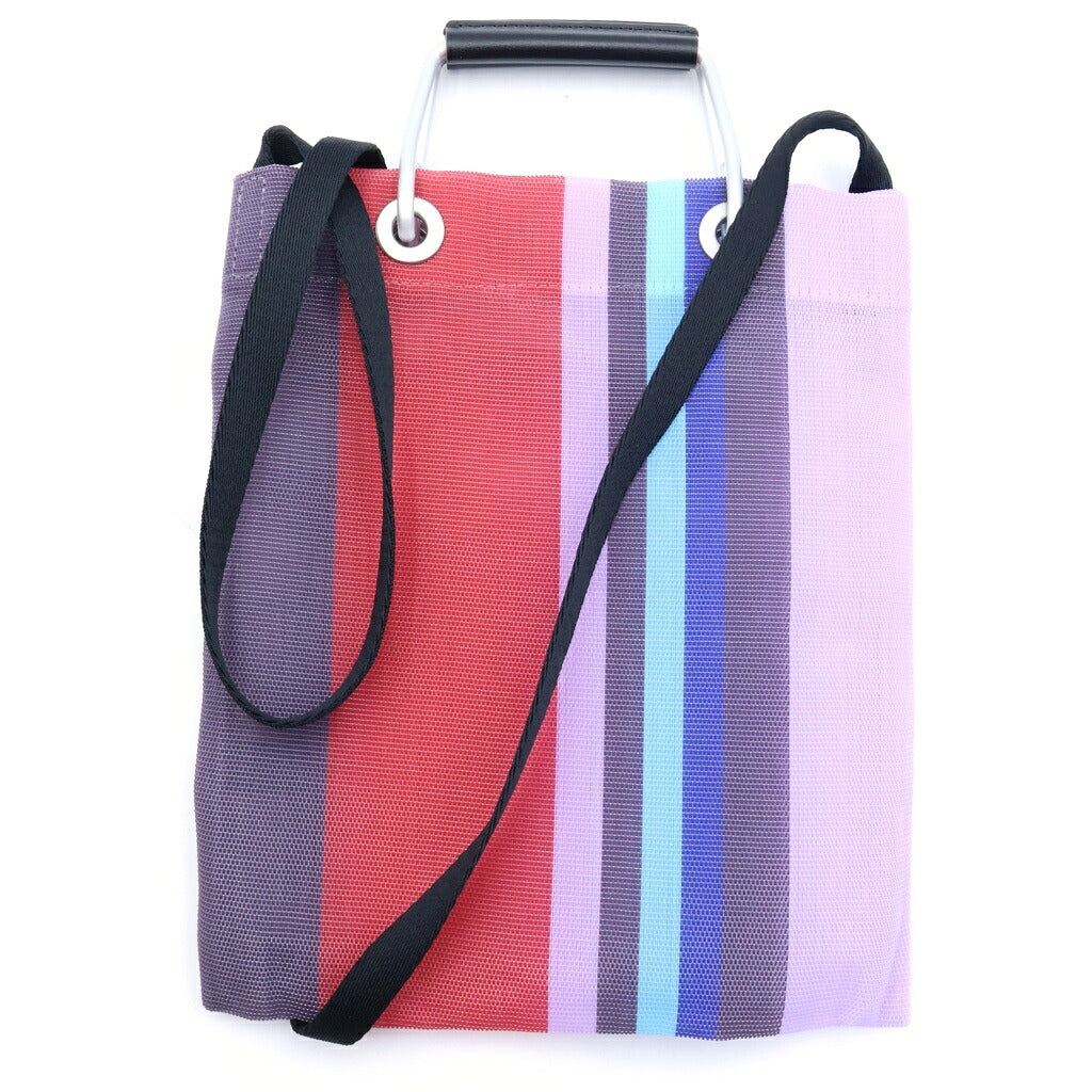 MARNI(マルニ) FLOWER CAFE フラワーカフェ 2WAY ナイロンメッシュ サコッシュ ミニショルダー ハンドバッグ マルチカラー SHMH0106A0