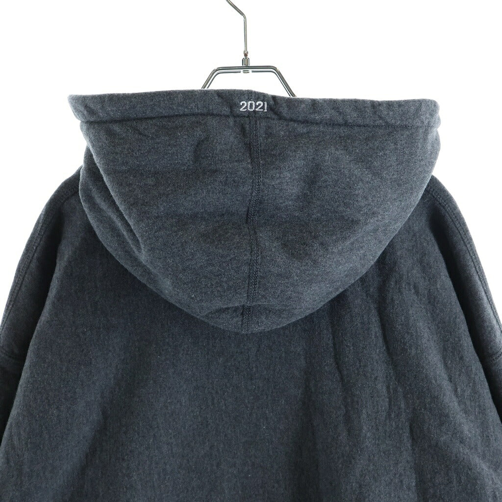 SUPREME(シュプリーム) 21AW Box Logo Hooded Sweatshirt ボックスロゴ プルオーバースウェットパーカー フーディー グレー
