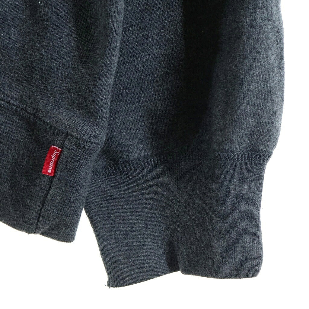 SUPREME(シュプリーム) 21AW Box Logo Hooded Sweatshirt ボックスロゴ プルオーバースウェットパーカー フーディー グレー