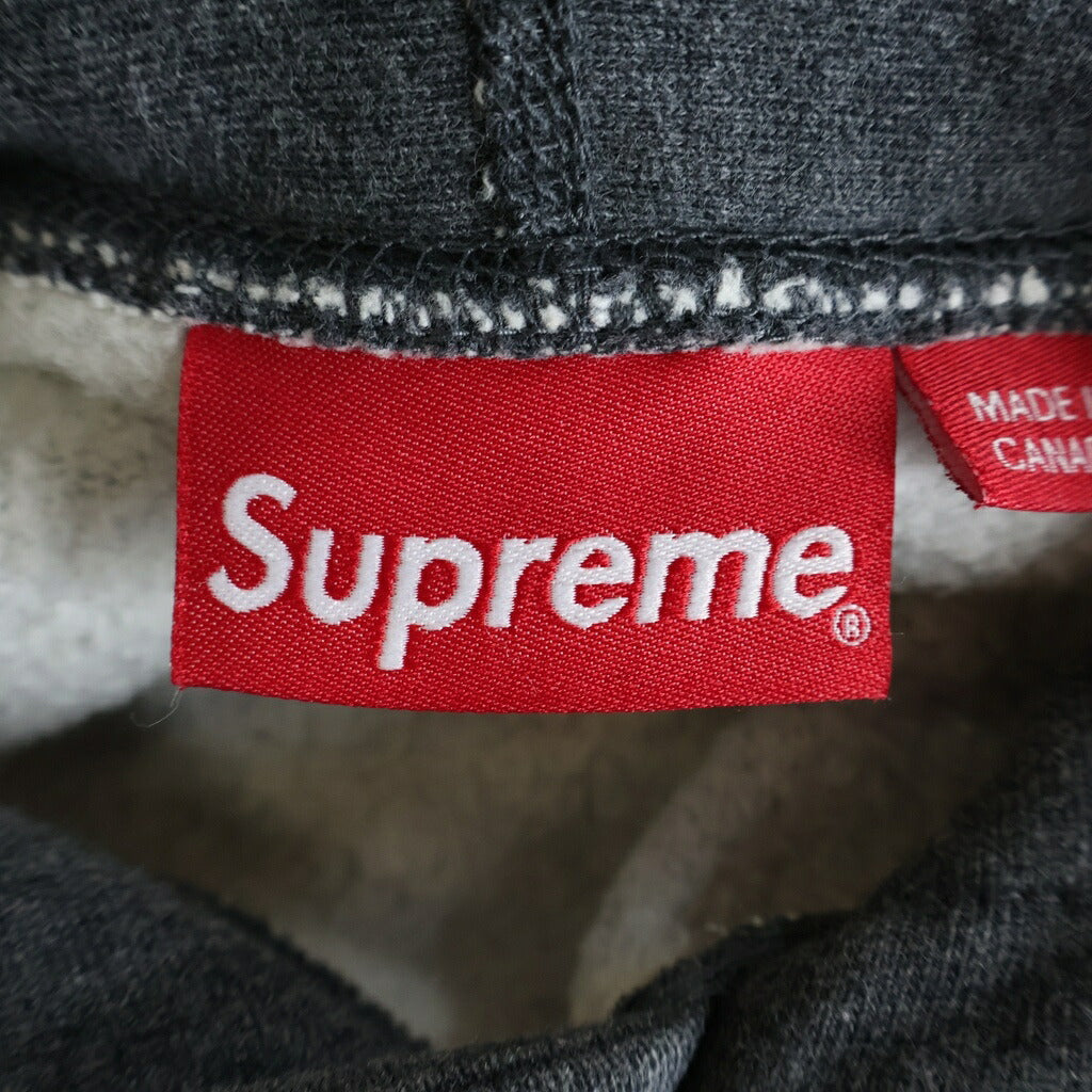 SUPREME(シュプリーム) 21AW Box Logo Hooded Sweatshirt ボックスロゴ プルオーバースウェットパーカー フーディー グレー