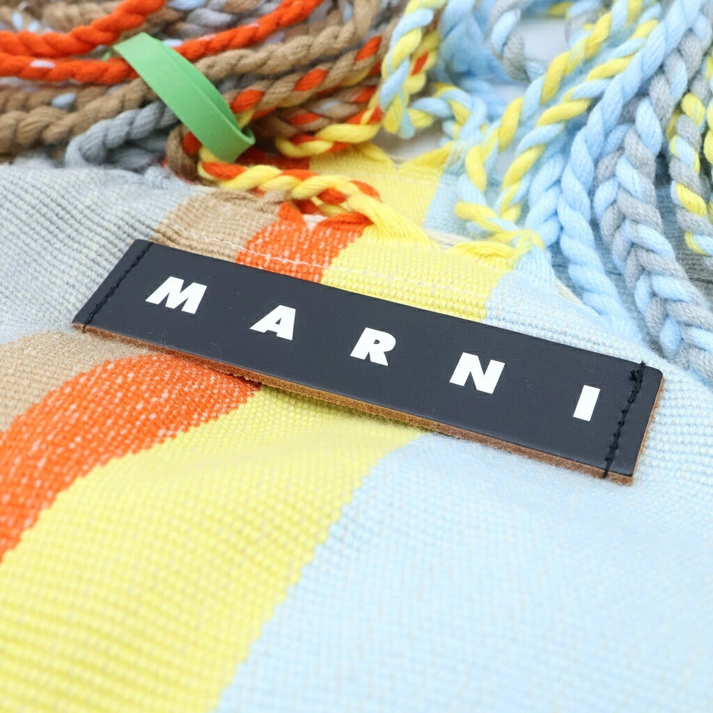 MARNI(マルニ) MARNI MARKET HAMMOCK BAG マルニマーケット ハンモックバッグ トートバッグ マルチカラー SHMH00009A0 R0002
