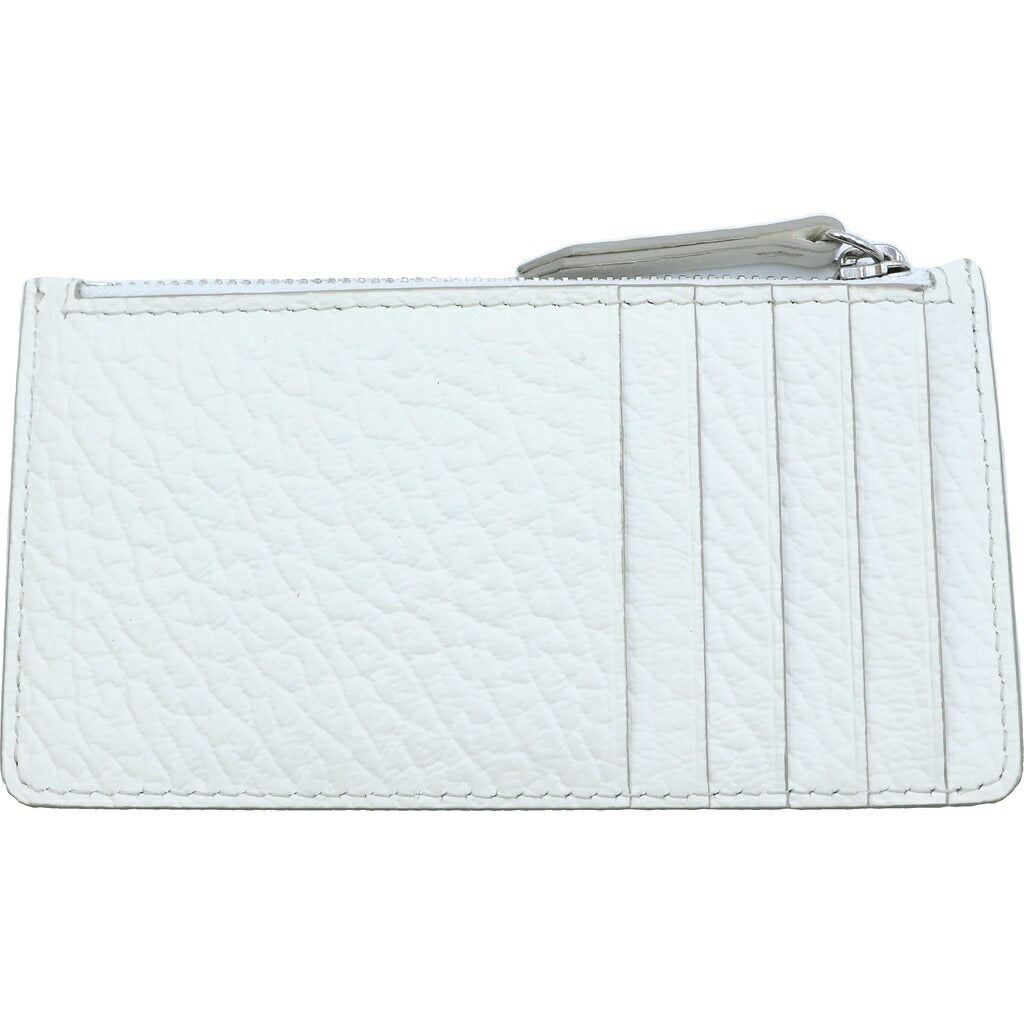 Maison Margiela(メゾンマルジェラ) 4ステッチ フラグメントケース レザーカードケース ホワイト S56UI143 P4455
