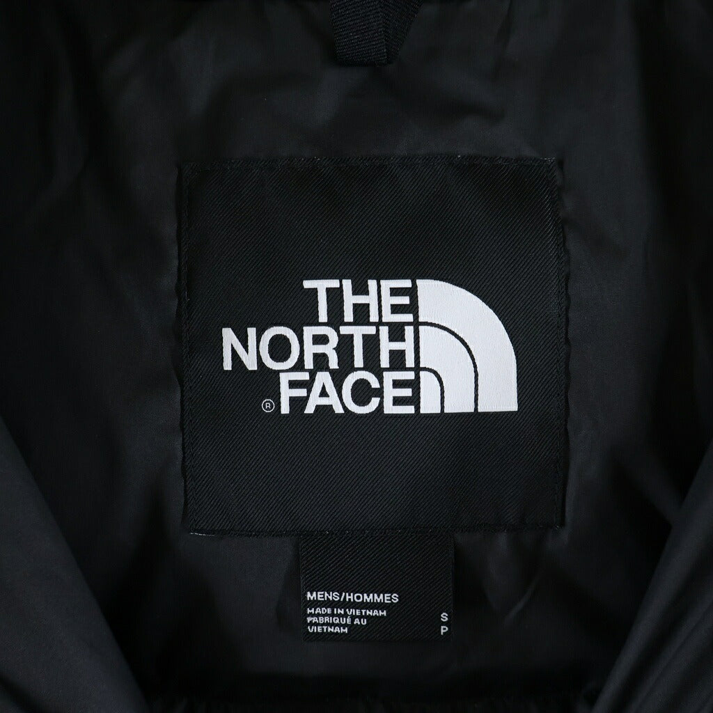 THE NORTH FACE(ザノースフェイス) PRINTED HMLYN DOWN PARKA プリンテッドヒマラヤンダウンパーカ グラフィティ総柄 フーデッドダウンジャケット ブルー/ブラック NF0A5J1J