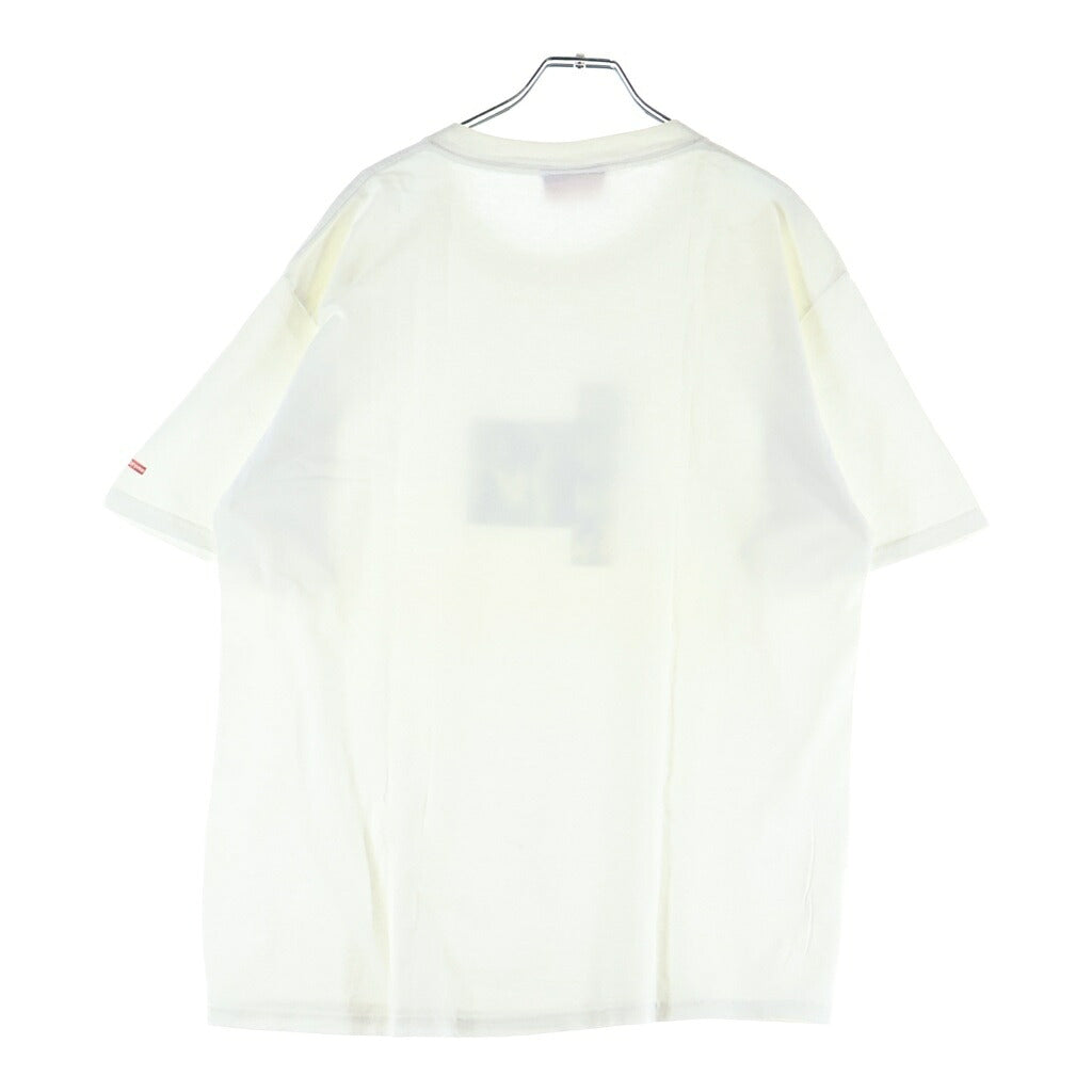 SUPREME(シュプリーム) 96AW Basquiat Tee バスキアプリント クルーネック半袖Tシャツ カットソー ホワイト