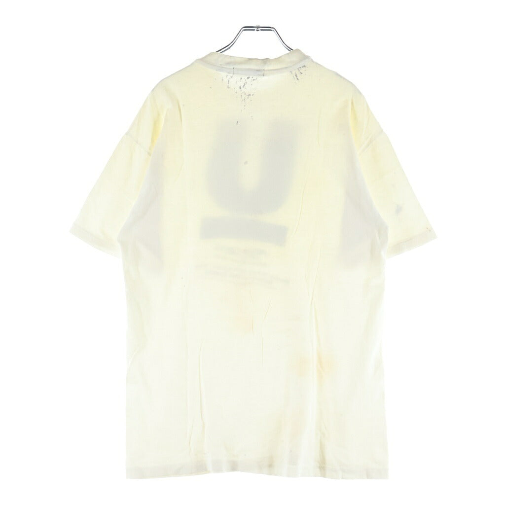 UNDERCOVER(アンダーカバー) 94AW ARCHIVE ロゴプリント クルーネック 半袖Tシャツ カットソー ホワイト アーカイブ