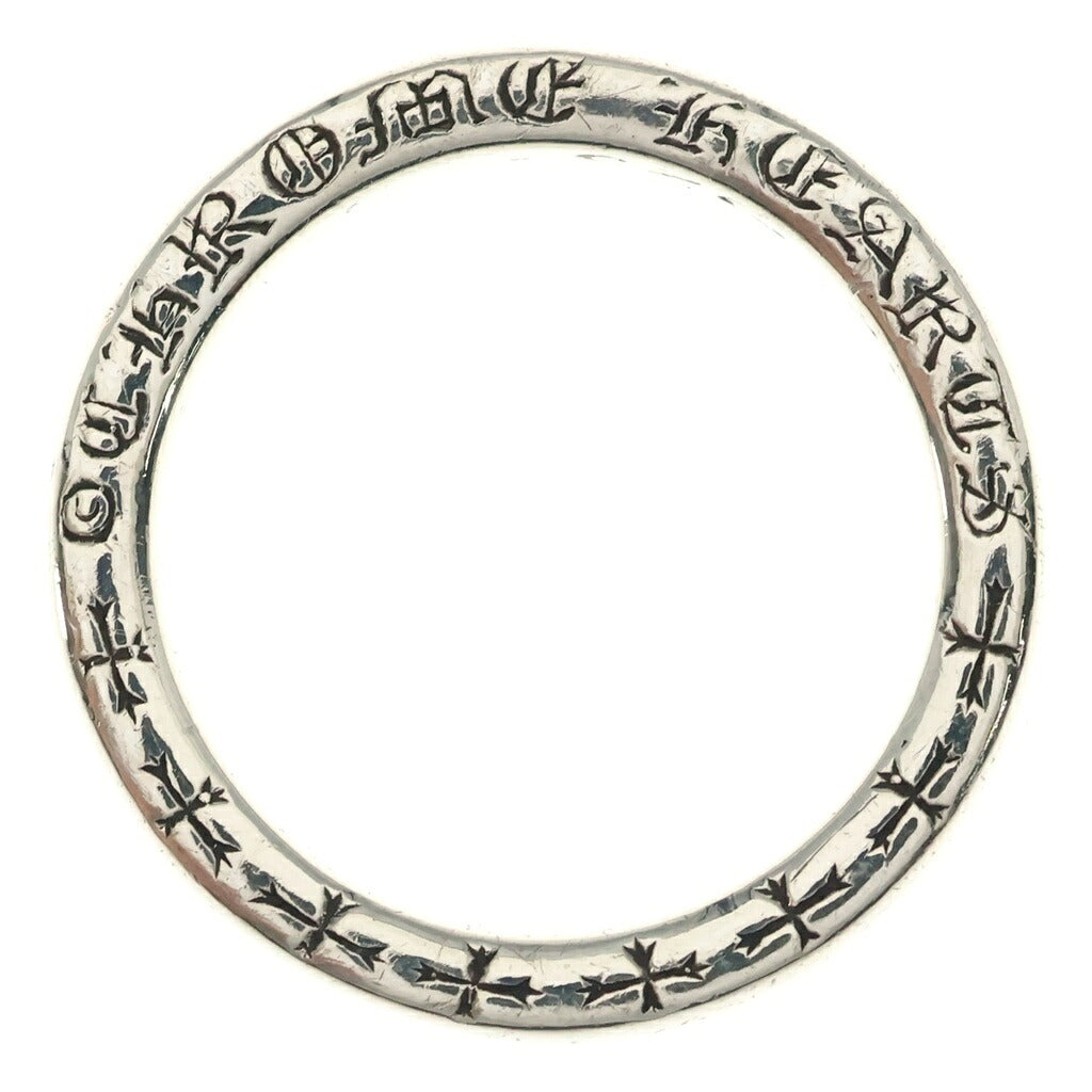 CHROME HEARTS(クロムハーツ) NTFL リング シルバー BCA344