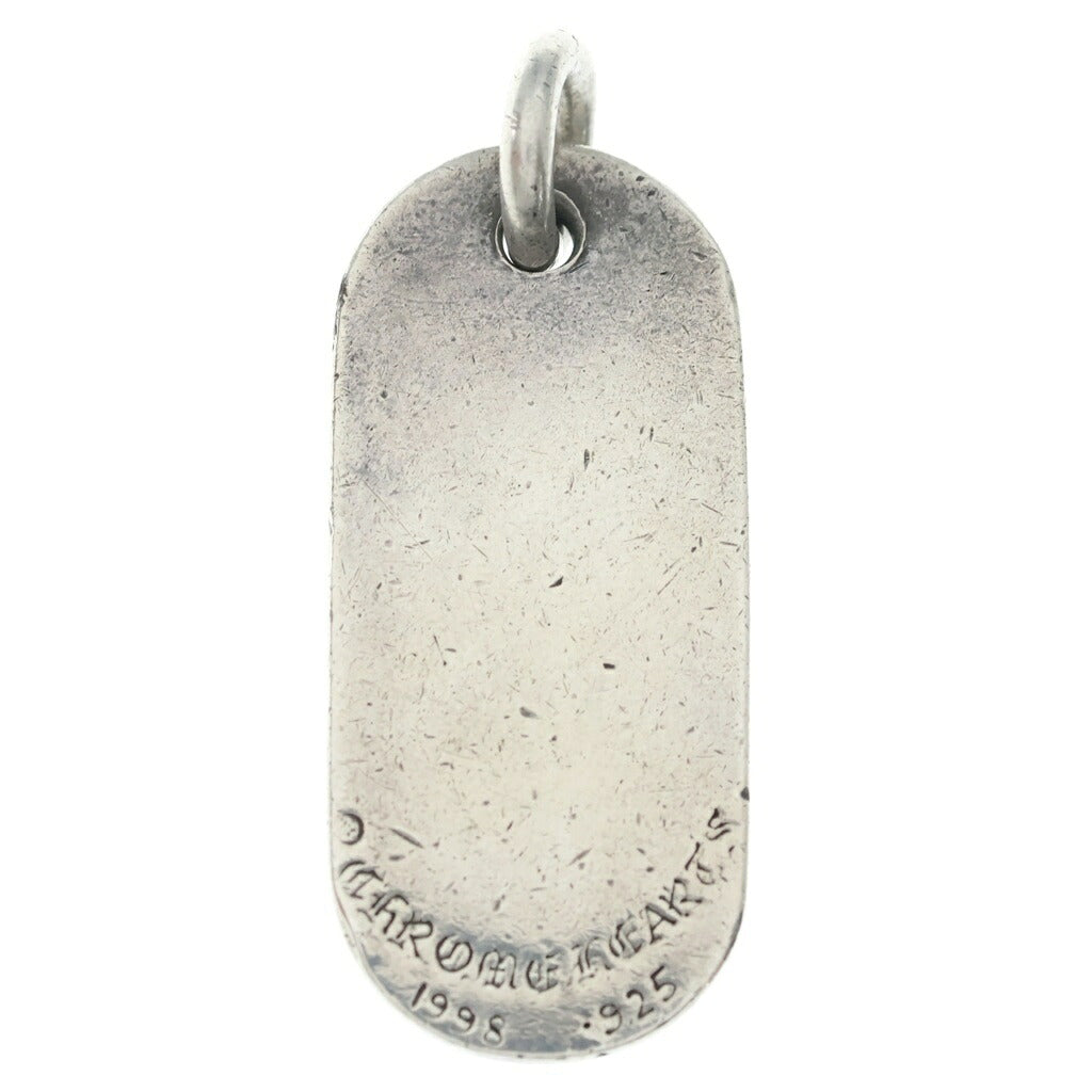CHROME HEARTS(クロムハーツ) RAISED STAR DOGTAG レイズスター ドックタグ ペンダントトップ シルバー