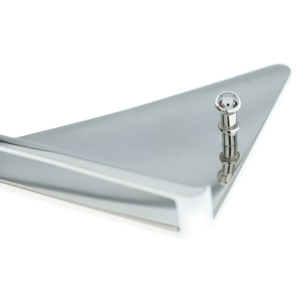 PRADA(プラダ) TRIANGLE LOGO METAL BELT BUCKLE トライアングルロゴ メタルベルトバックル イエロー 2CF014