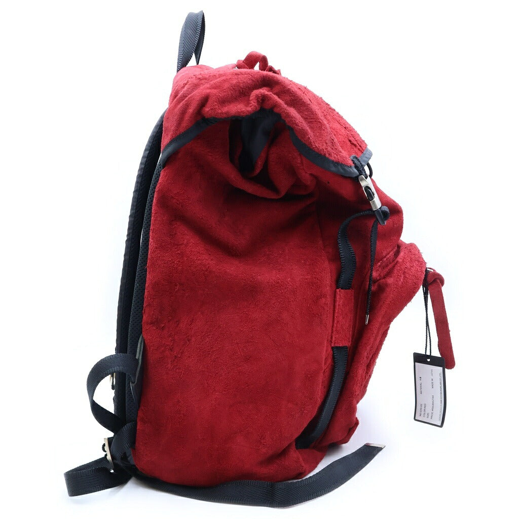 BACK LASH(バックラッシュ) イタリーステアレザーニベ リュック バックパック レッド 229-02