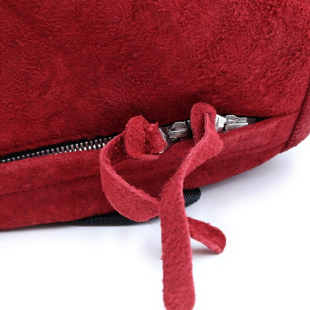 BACK LASH(バックラッシュ) イタリーステアレザーニベ リュック バックパック レッド 229-02