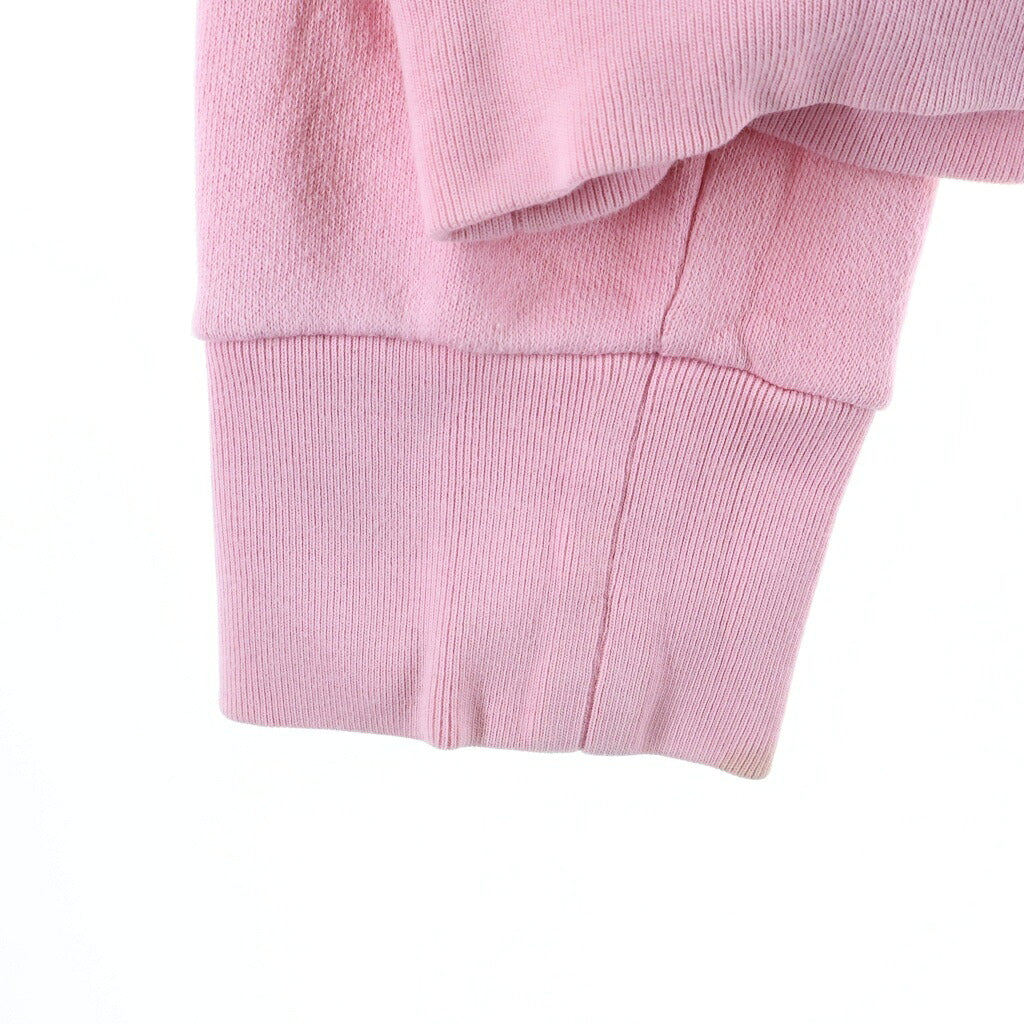 GUCCI(グッチ) 18AW DRAGON EMBROIDERY PULLOVER HOODIE ヴィンテージロゴ ドラゴン刺繍 プルオーバースウェットパーカー フーディー ピンク 475374 X9V46