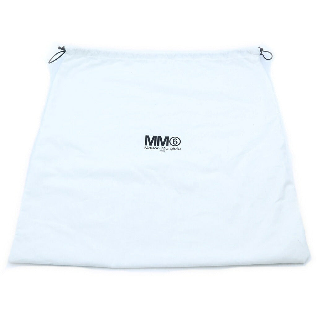 MM6 Maison Margiela(エムエムシックスメゾンマルジェラ) THREE POCKET CROSSBODY 3ポケット クロスボディバッグ ブラック SB5WG0021