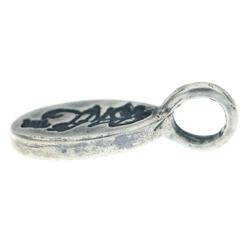 Bill Wall Leather/BWL(ビルウォールレザー) LOGO TAG CHARM ロゴ タグチャーム ペンダントトップ シルバー