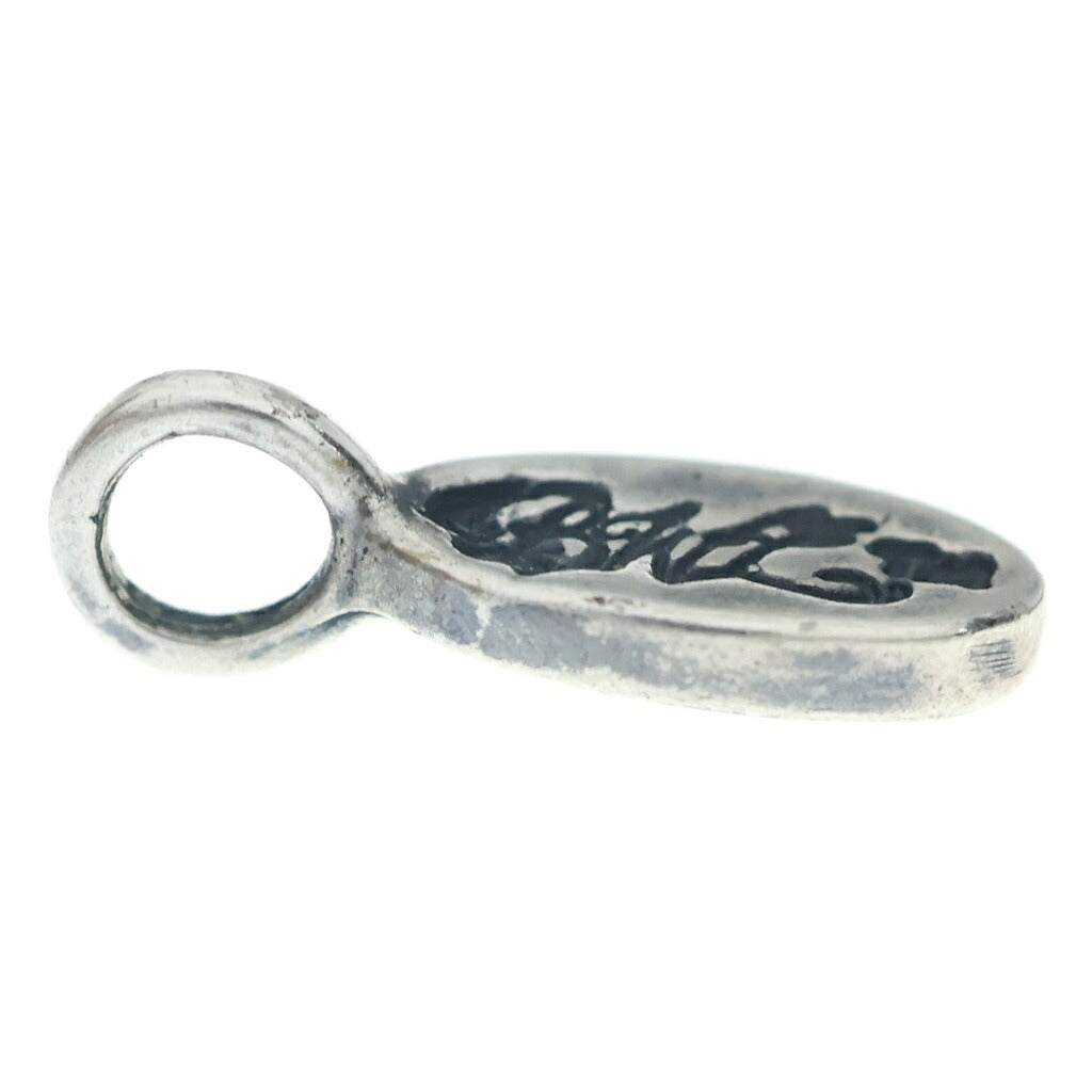 Bill Wall Leather/BWL(ビルウォールレザー) LOGO TAG CHARM ロゴ タグチャーム ペンダントトップ シルバー