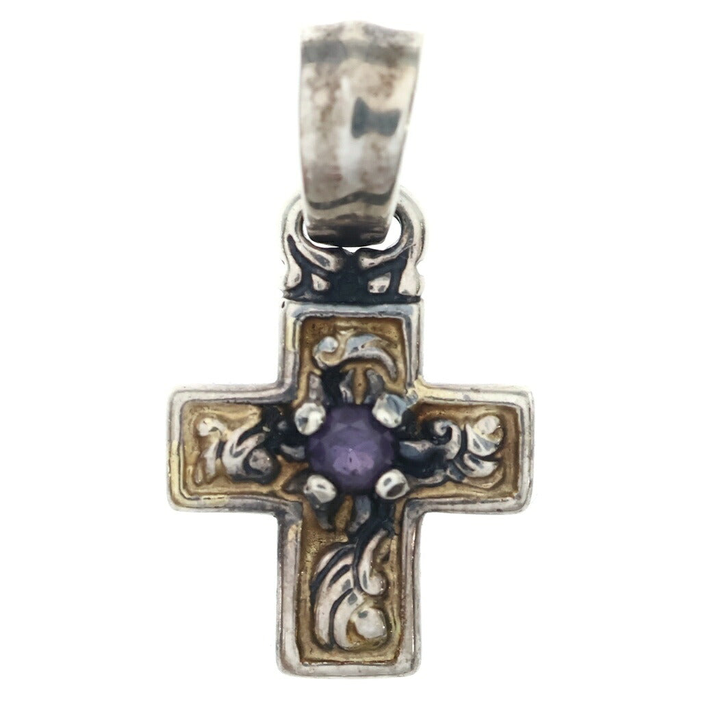 Bill Wall Leather/BWL(ビルウォールレザー) CROSS PENDANT 2012 LIMITED EDITION カスタム クロスペンダント 2012クリスマス限定 ペンダントトップ シルバー