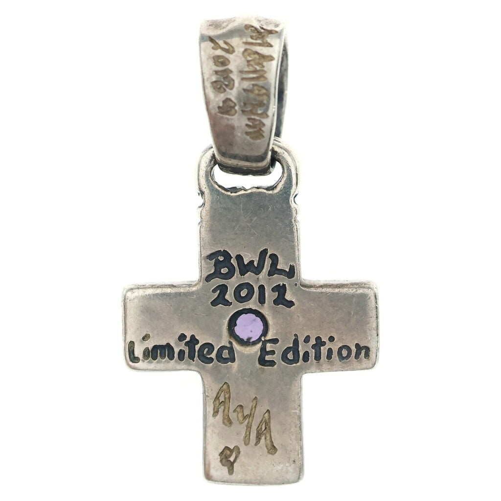 Bill Wall Leather/BWL(ビルウォールレザー) CROSS PENDANT 2012 LIMITED EDITION カスタム クロスペンダント 2012クリスマス限定 ペンダントトップ シルバー
