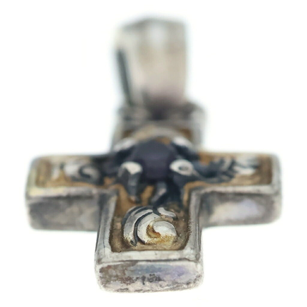 Bill Wall Leather/BWL(ビルウォールレザー) CROSS PENDANT 2012 LIMITED EDITION カスタム クロスペンダント 2012クリスマス限定 ペンダントトップ シルバー