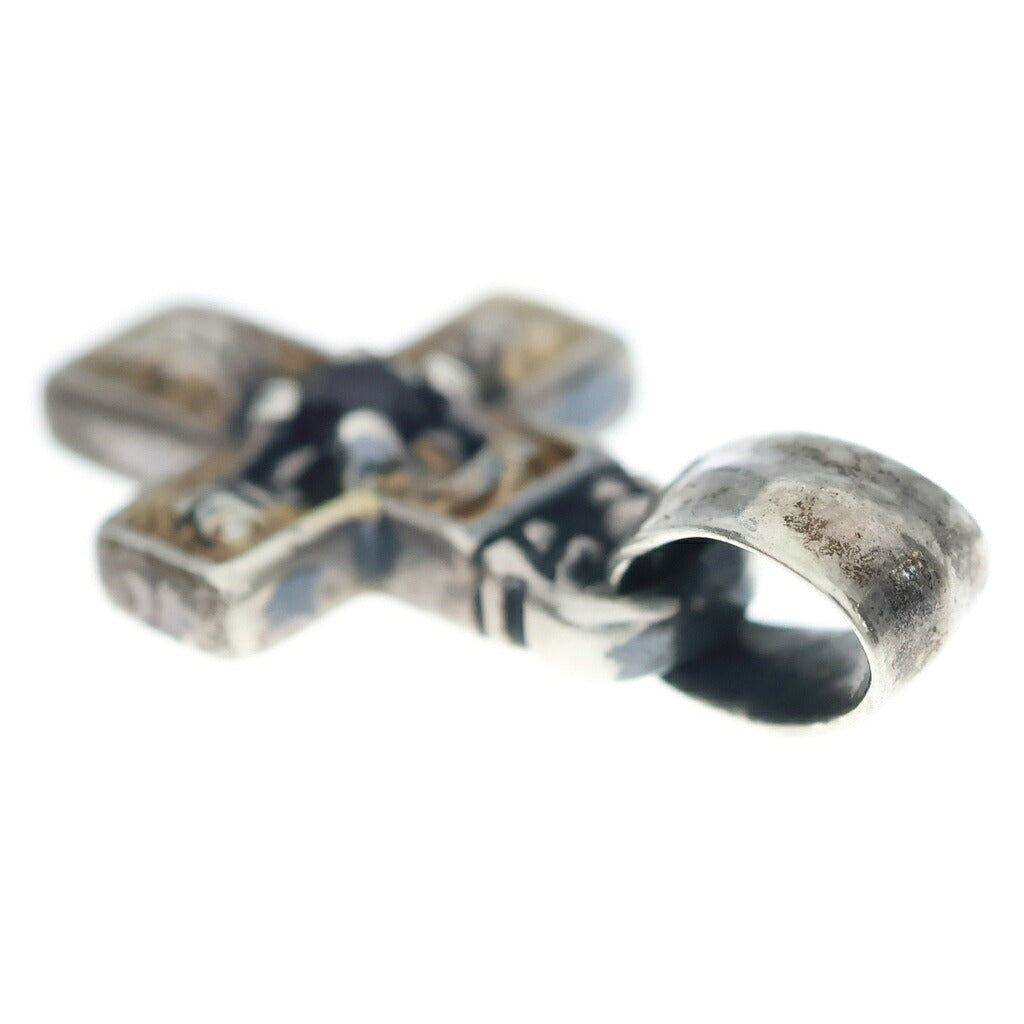 Bill Wall Leather/BWL(ビルウォールレザー) CROSS PENDANT 2012 LIMITED EDITION カスタム クロスペンダント 2012クリスマス限定 ペンダントトップ シルバー