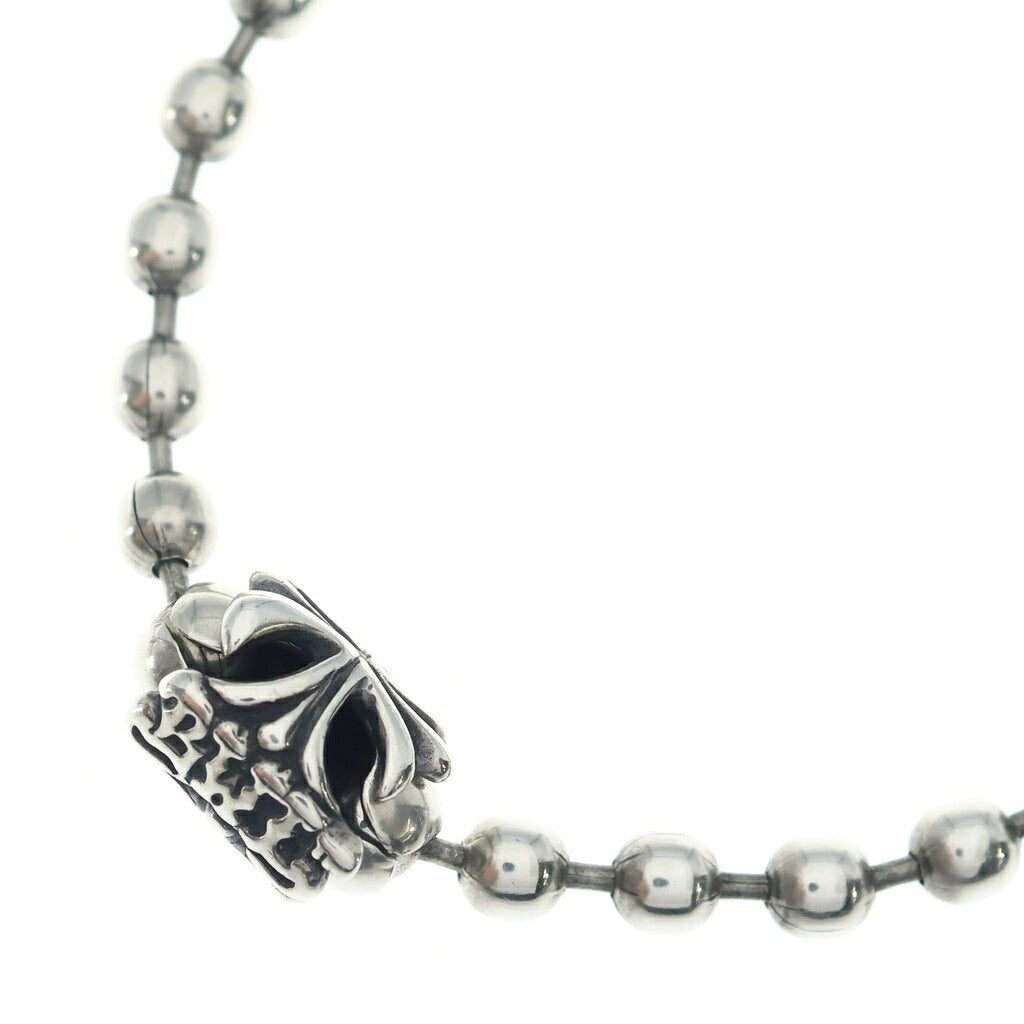 Bill Wall Leather/BWL(ビルウォールレザー) 5.5mm LARGE BALL CHAIN 23inch ラージボールチェーン ネックレス シルバー