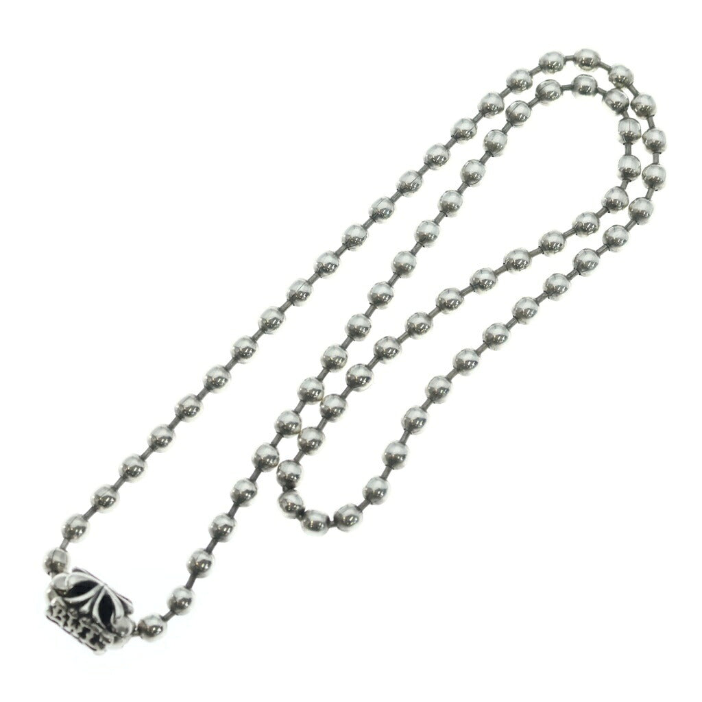 Bill Wall Leather/BWL(ビルウォールレザー) 5.5mm LARGE BALL CHAIN 23inch ラージボールチェーン ネックレス シルバー