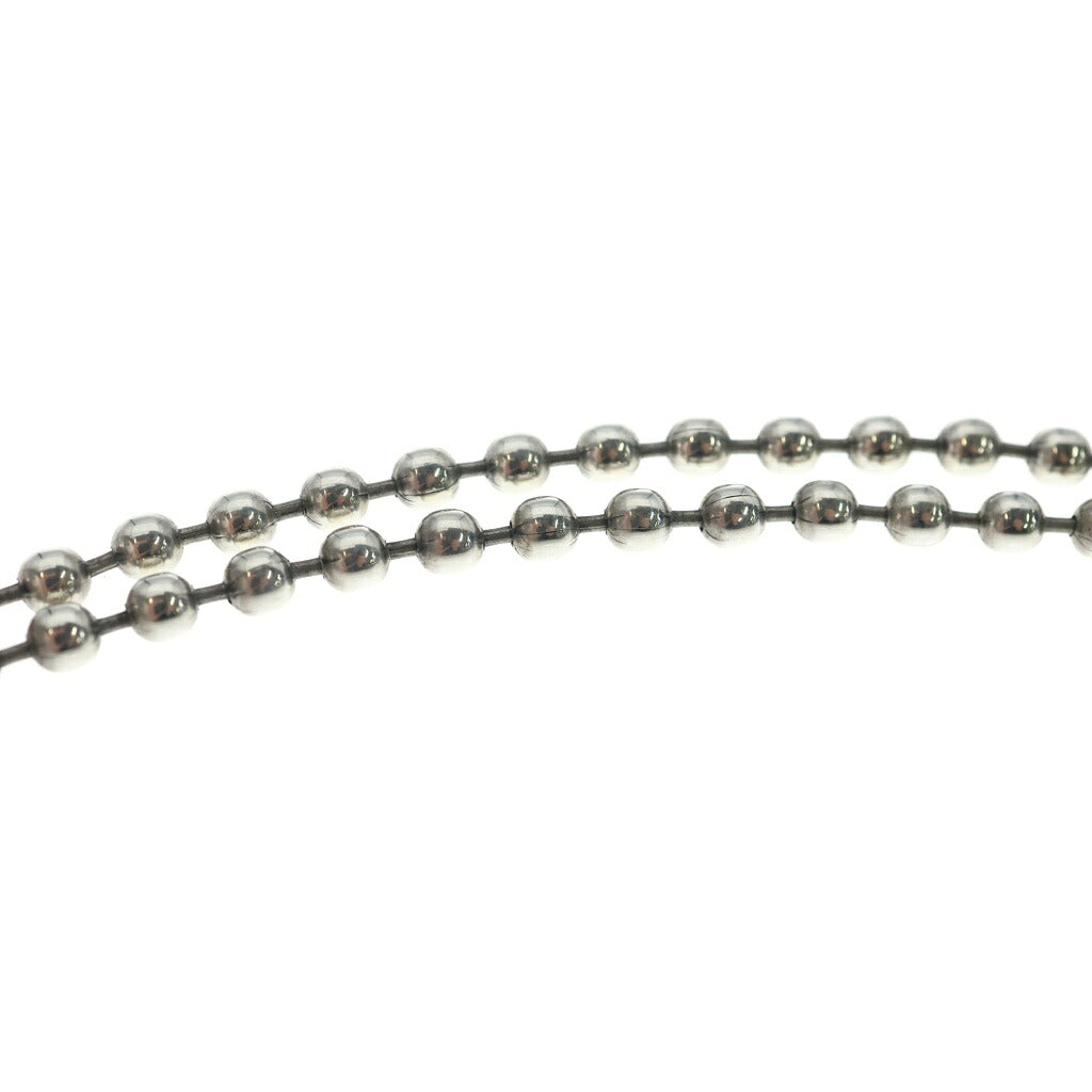 Bill Wall Leather/BWL(ビルウォールレザー) 5.5mm LARGE BALL CHAIN 23inch ラージボールチェーン ネックレス シルバー