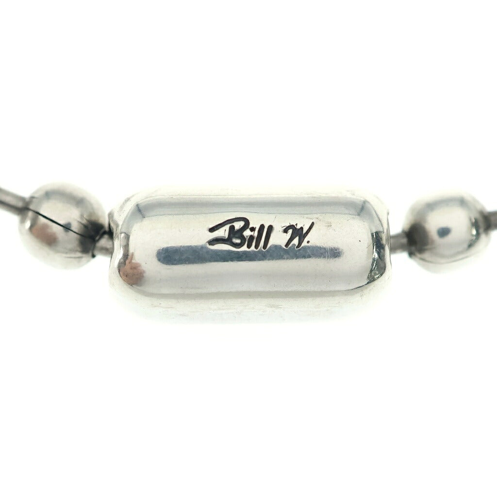 Bill Wall Leather/BWL(ビルウォールレザー) 5.5mm LARGE BALL CHAIN 23inch ラージボールチェーン ネックレス シルバー