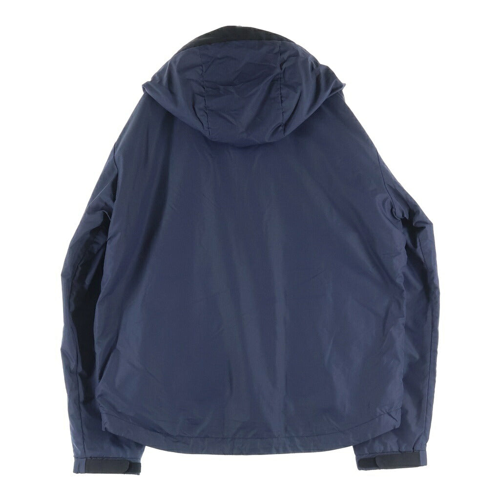 MONCLER(モンクレール) 19AW TRAKEHNER GIUBBOTTO トラッケネ ナイロンジップアップフーデッドジャケット ネイビー E20914113785 539N3