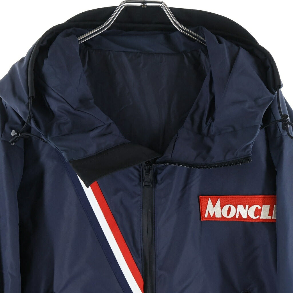 MONCLER(モンクレール) 19AW TRAKEHNER GIUBBOTTO トラッケネ ナイロンジップアップフーデッドジャケット ネイビー E20914113785 539N3