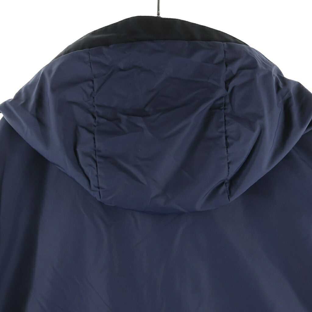 MONCLER(モンクレール) 19AW TRAKEHNER GIUBBOTTO トラッケネ ナイロンジップアップフーデッドジャケット ネイビー E20914113785 539N3