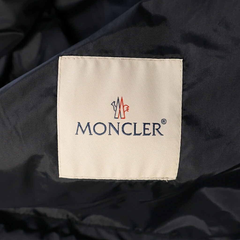 MONCLER(モンクレール) 19AW TRAKEHNER GIUBBOTTO トラッケネ ナイロンジップアップフーデッドジャケット ネイビー E20914113785 539N3