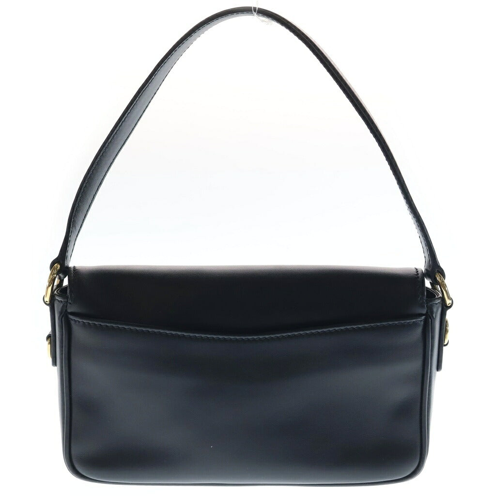 miumiu(ミュウミュウ) ACRM FINE CALF ペニーレザー 2WAY ショルダー ハンドバッグ ブラック 5BD270