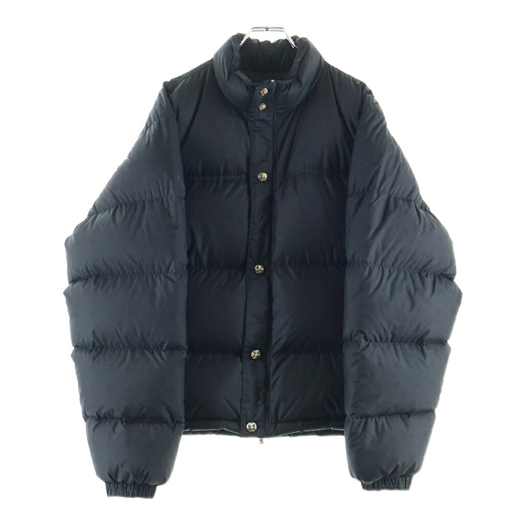 CHROME HEARTS(クロムハーツ) STIFF V2 FBRC スティッフ CHプラス総柄クロスボールボタンダウンジャケット ブラック/シルバー
