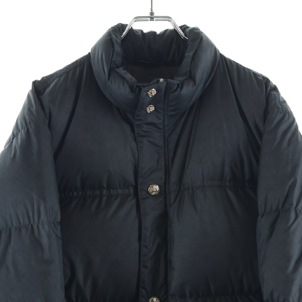 CHROME HEARTS(クロムハーツ) STIFF V2 FBRC スティッフ CHプラス総柄クロスボールボタンダウンジャケット ブラック/シルバー