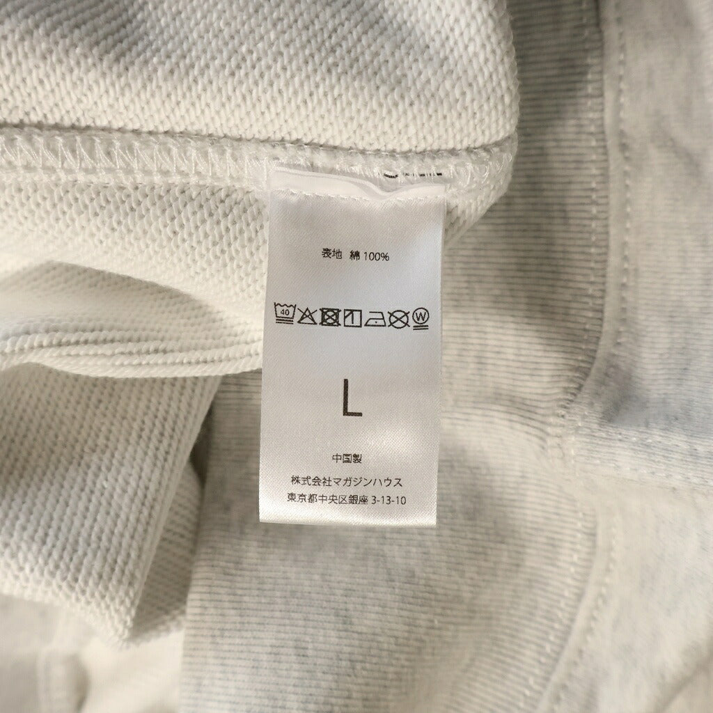 NO BRAND(ノーブランド) POPEYE P-City SWEAT TOKYO 50th Anniversary ポパイ 50周年記念 東京 シティスウェット ホワイト