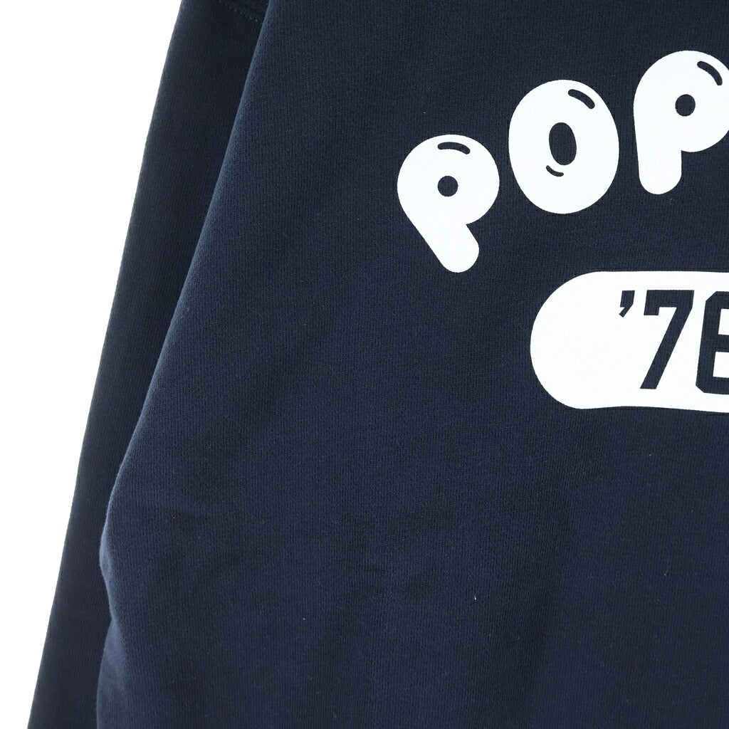 POPEYE(ポパイ) P-City SWEAT NEW YORK 50th Anniversary ポパイ 50周年記念 ニューヨーク シティスウェット ネイビー