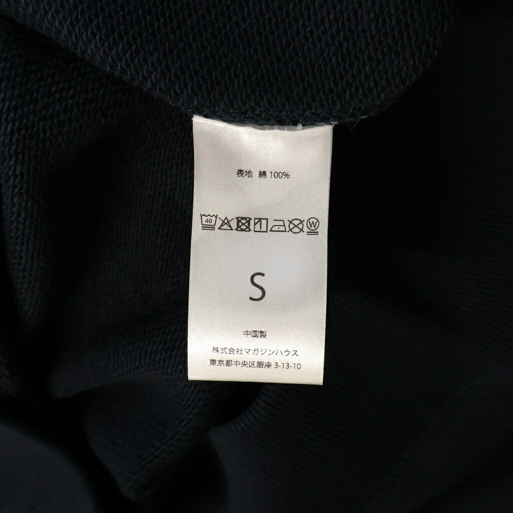 POPEYE(ポパイ) P-City SWEAT NEW YORK 50th Anniversary ポパイ 50周年記念 ニューヨーク シティスウェット ネイビー