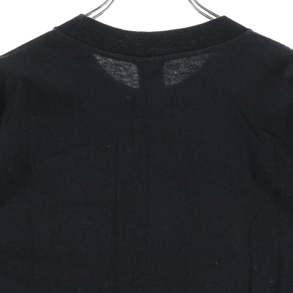 CHROME HEARTS(クロムハーツ) OLD BS FLR T‐BER POCKET TEE オールド BSフレア Tバー クルーネック半袖ポケットTシャツ カットソー ブラック