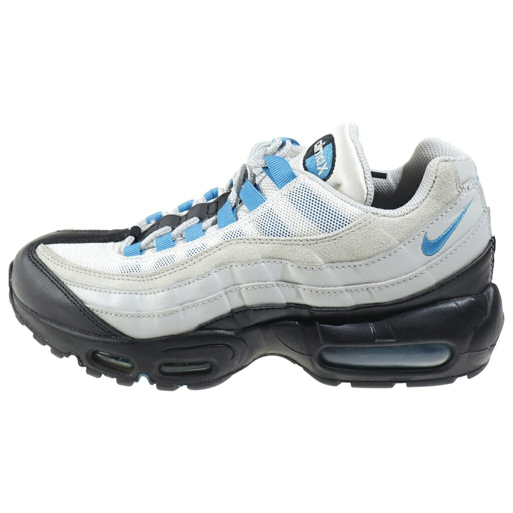 NIKE(ナイキ) AIR MAX Laser Blue エアマックス 95 レーサーブルー ローカットスニーカー グレー US8/26cm CZ8684-001
