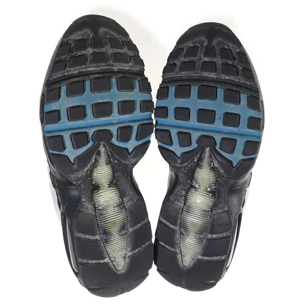 NIKE(ナイキ) AIR MAX Laser Blue エアマックス 95 レーサーブルー ローカットスニーカー グレー US8/26cm CZ8684-001