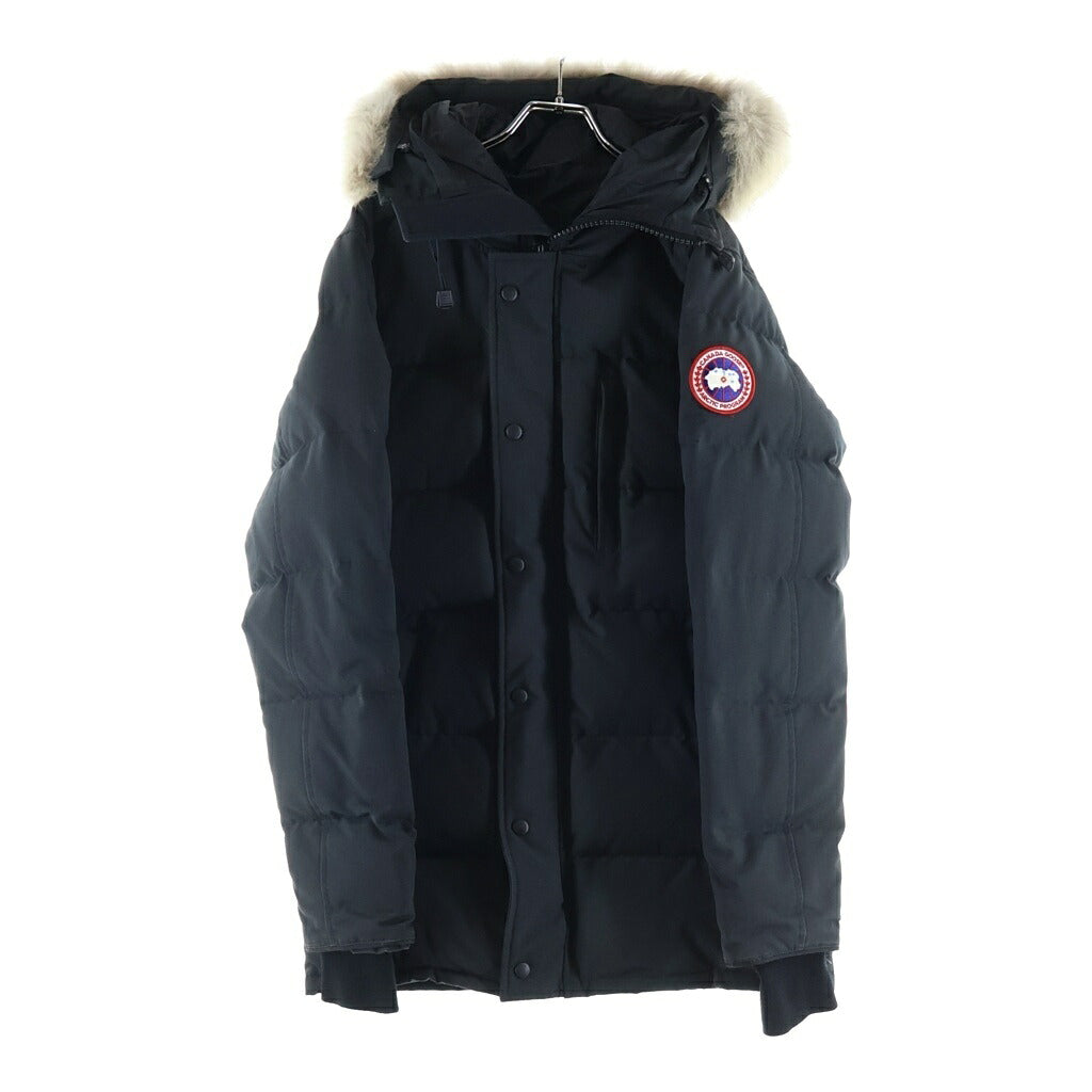 CANADA GOOSE(カナダグース) CARSON PARKA カーソン パーカー ファーフーデッド ダウンジャケット ブラック 3805M